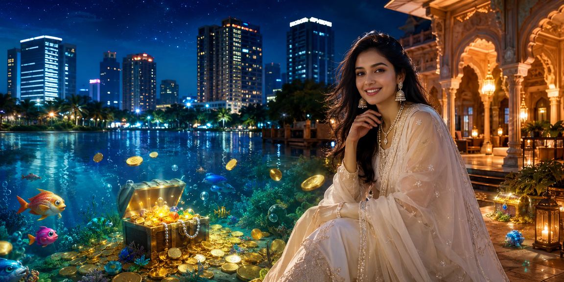 ঢাকায় ফিশিং গেম উপভোগ করছেন বাংলাদেশি গেমার