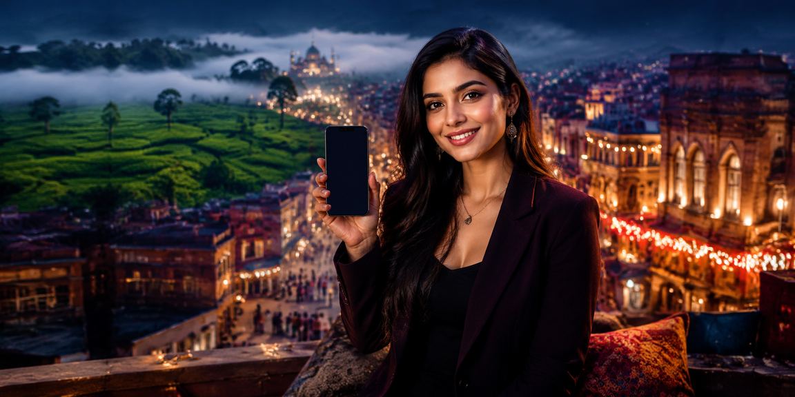 রাজশাহীর চা বাগানের পটভূমিতে ক্যাশব্যাক বোনাস উদযাপন