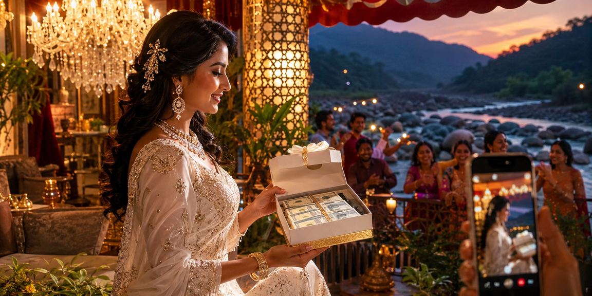 সিলেটে একজন বাংলাদেশি মডেল মোবাইলে ক্যাসিনো গেম খেলছেন
